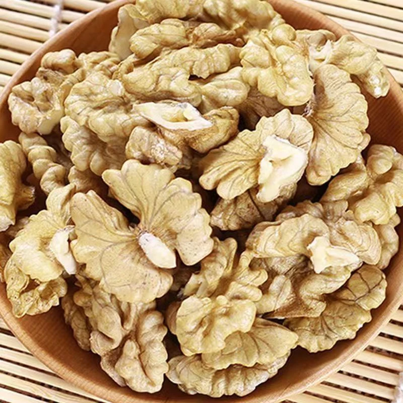 原味生核桃仁纸皮核桃剥制新货坚果仁孕妇零食糕点烘焙原料