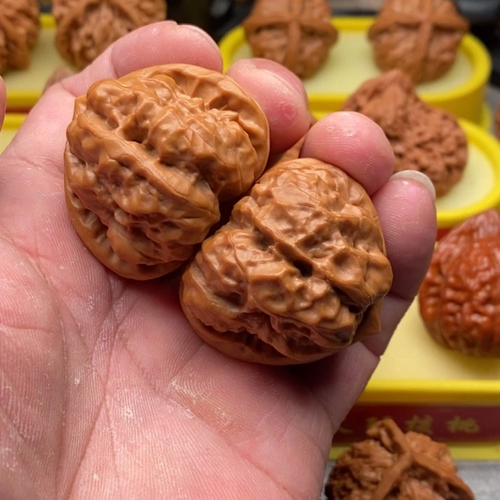 吊坠文玩核桃三角蛙