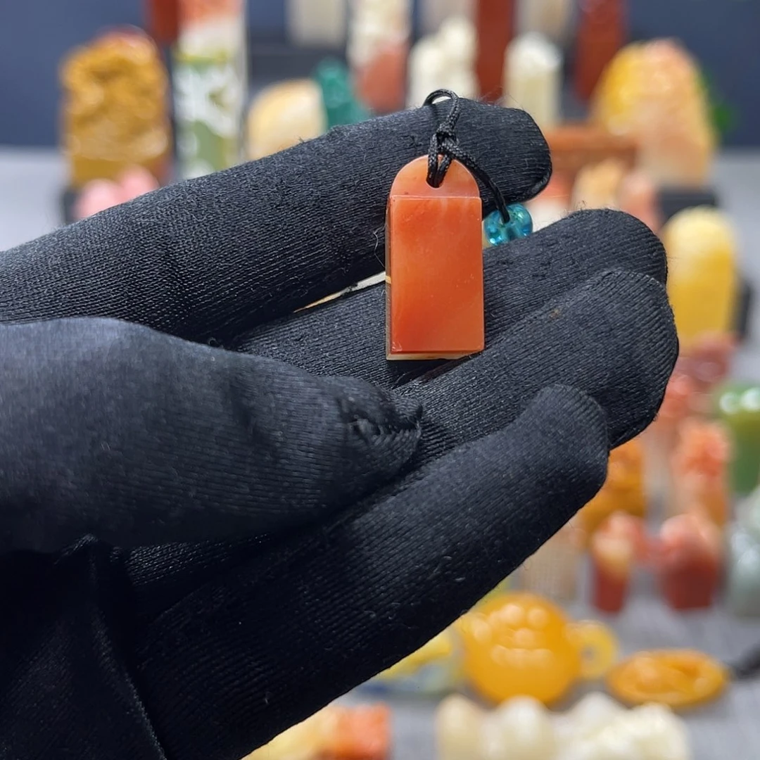 昌化石印石包邮包刻8010