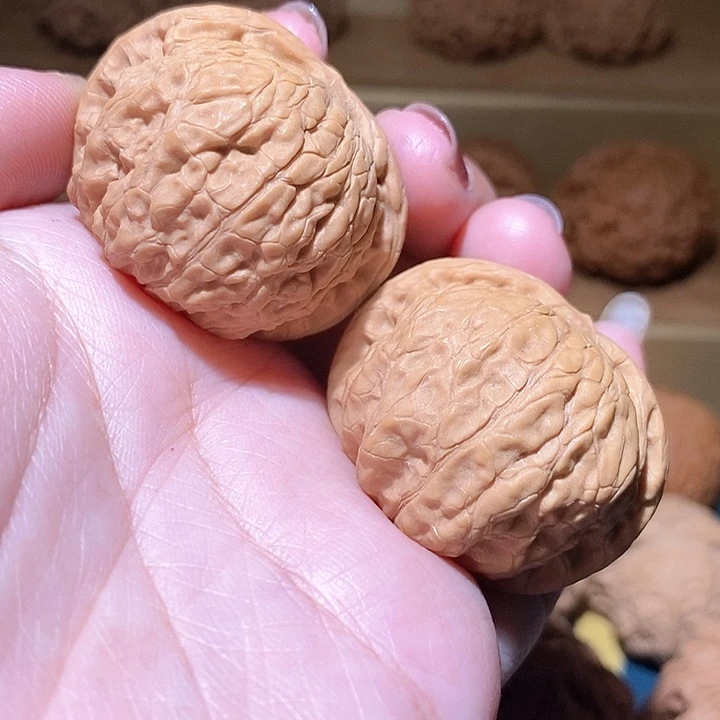 文玩核桃把件乾隆磨