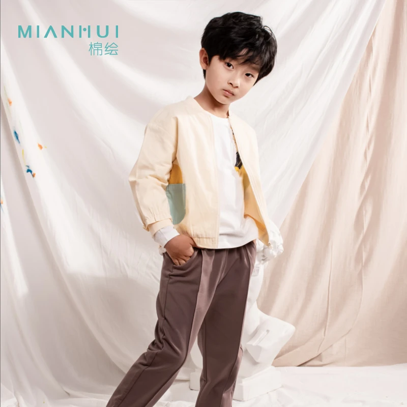 童装春秋款梭织外套3011511