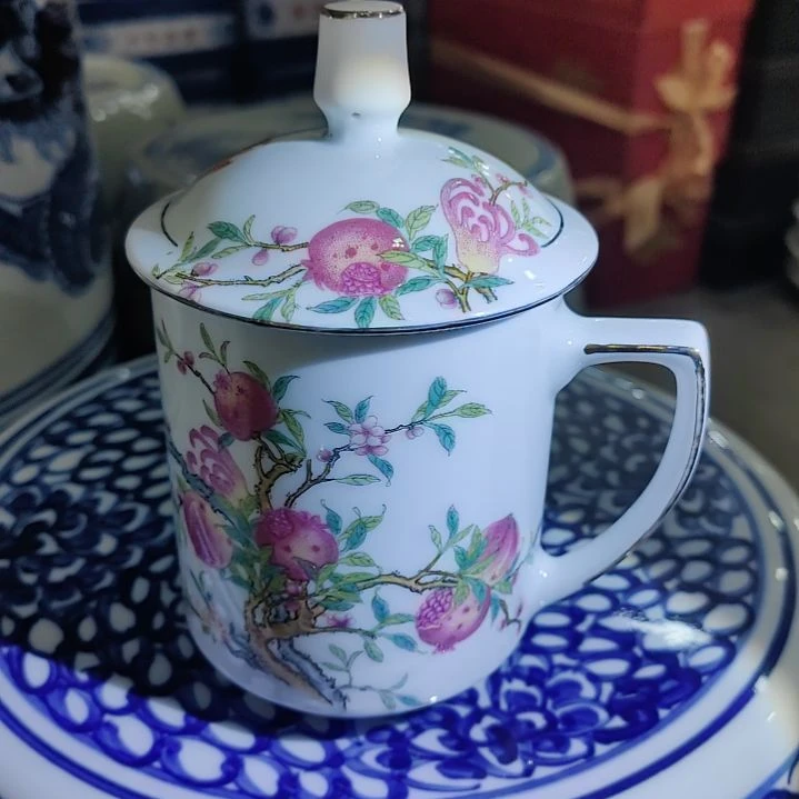 瓷片手绘手工制作手工