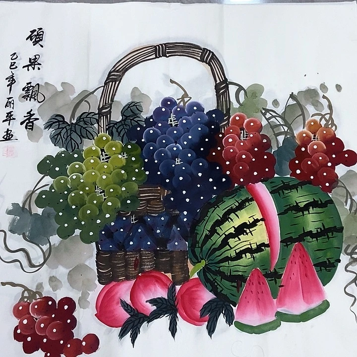 小周画廊的直播间