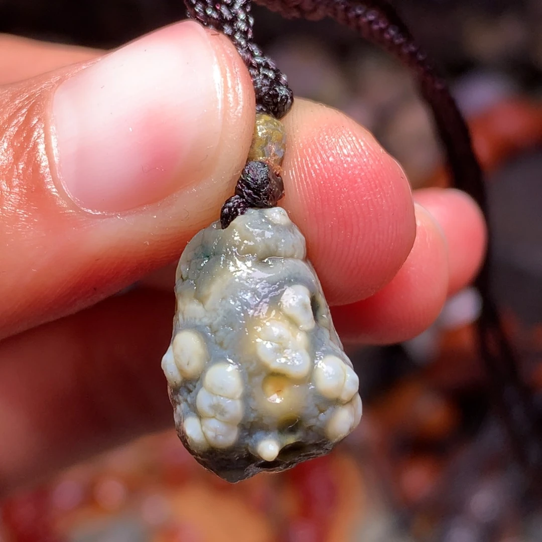 未镶嵌玛瑙/玉髓珠宝半成品