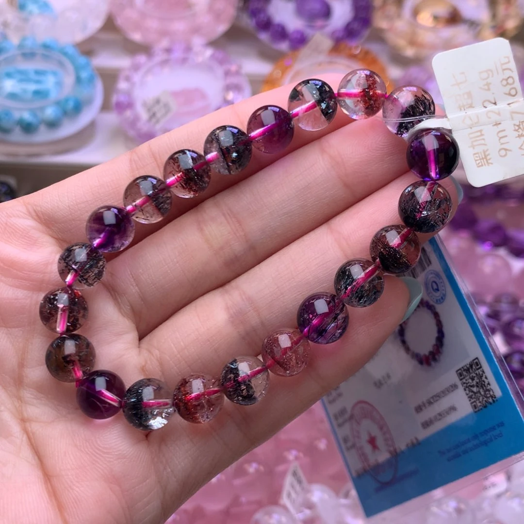 水晶手链未镶嵌手链