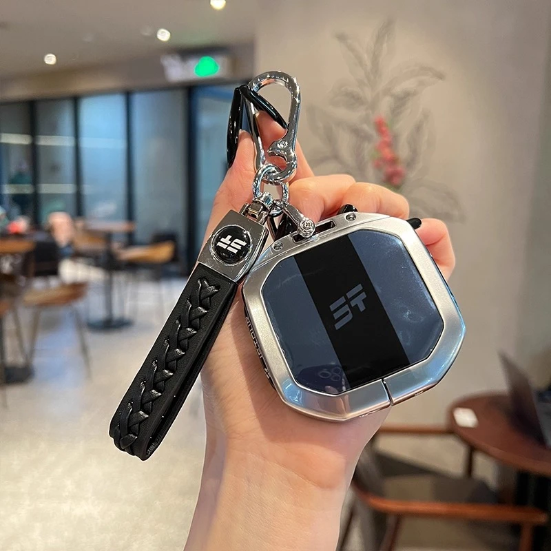 25款奇瑞捷途自由者车钥匙套新款旅行者T2探索发现壳穿越征服包扣