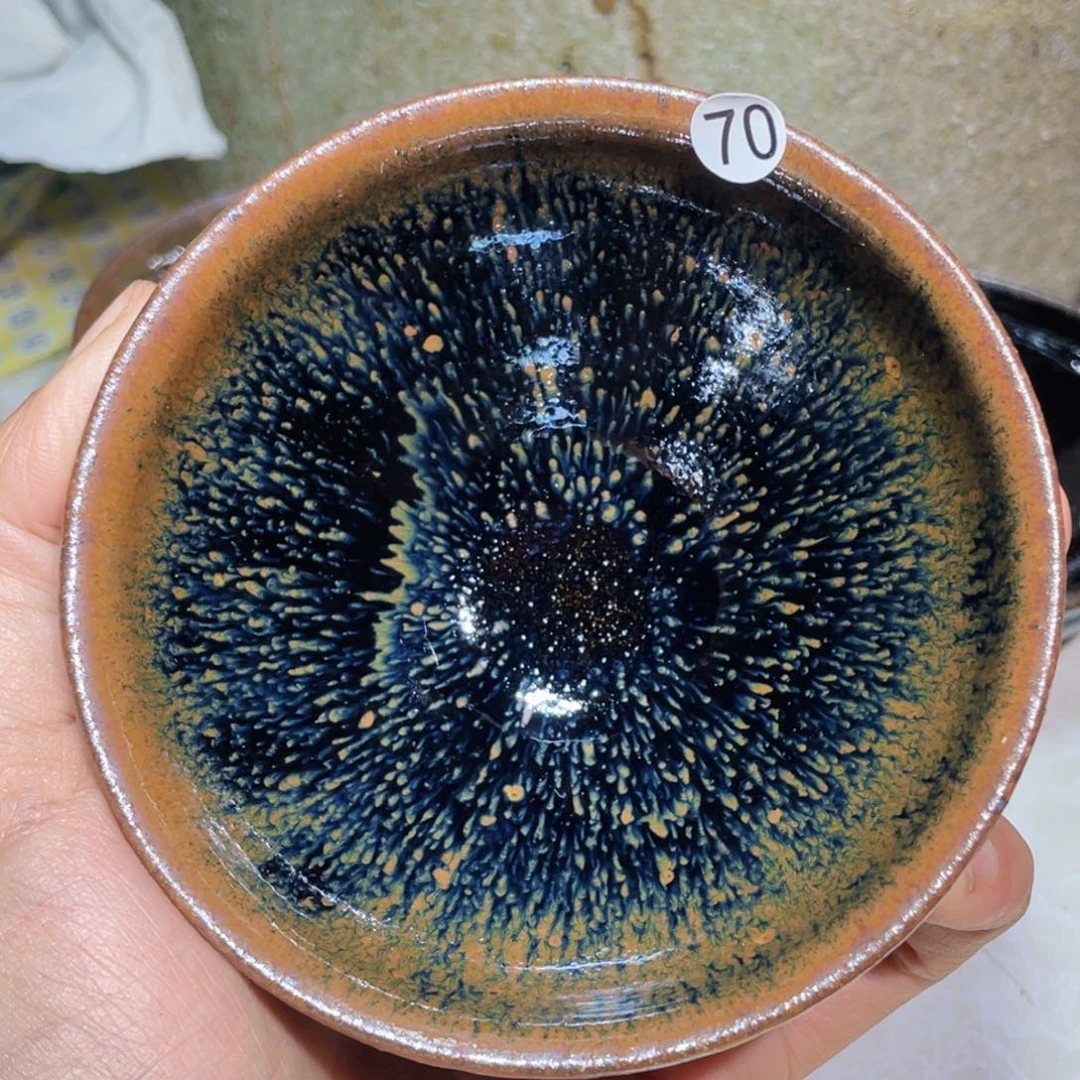 茶盏龙窑柴烧建盏70