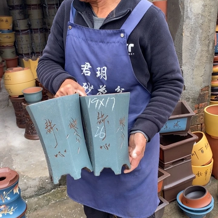 紫砂花盆紫砂艺术