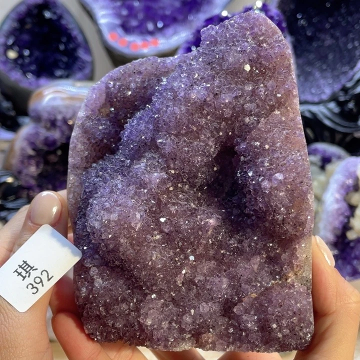 未镶嵌大型摆件（非配饰）紫晶