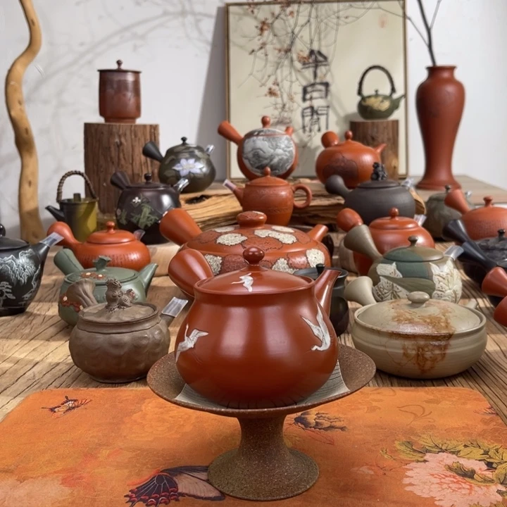 龙*常滑北龍手作茶壶