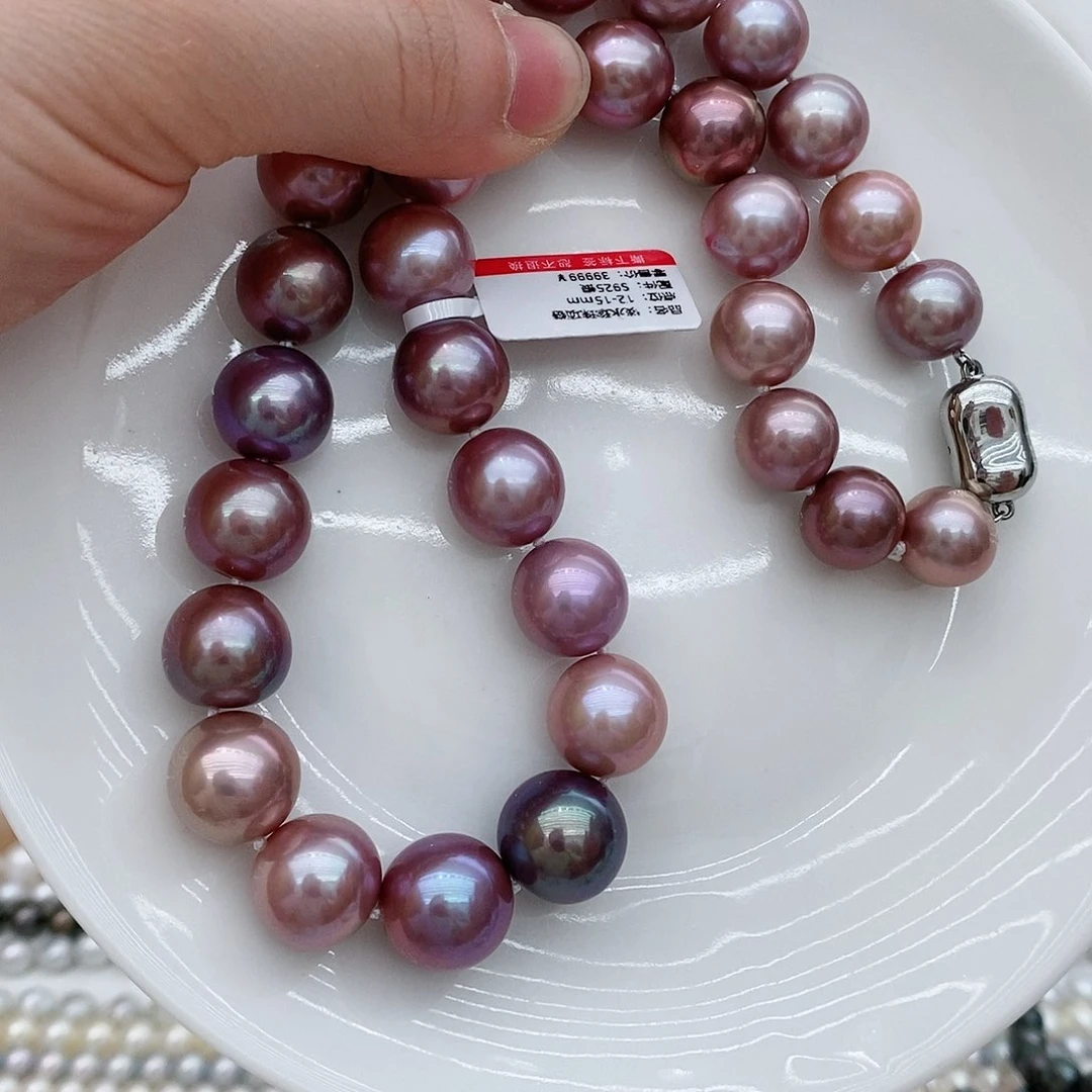 淡水珍珠颈饰未镶嵌