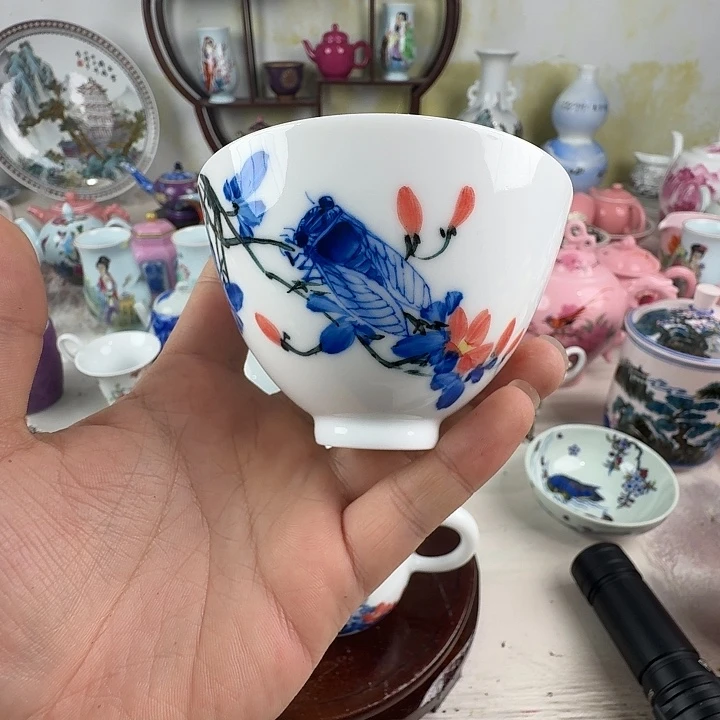 陶摆件景德镇陶瓷老厂瓷30