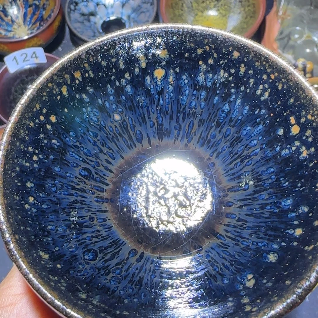 茶盏福建盏茶器钵