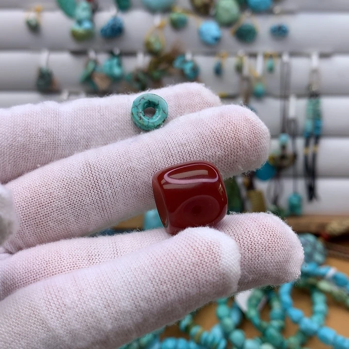 丹***儿玛瑙/玉髓原矿未镶嵌