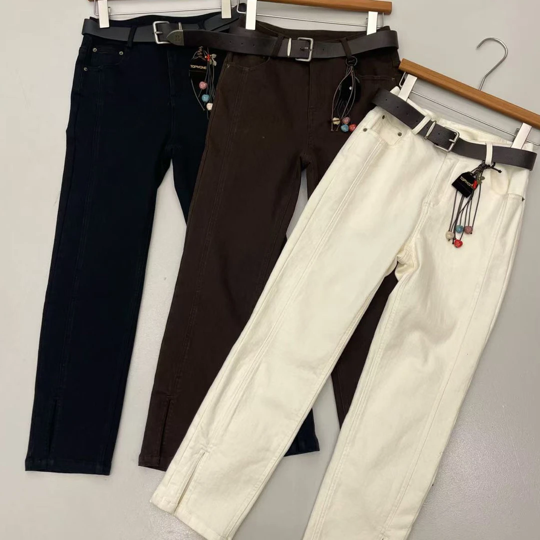 D51096南油高货牛仔裤