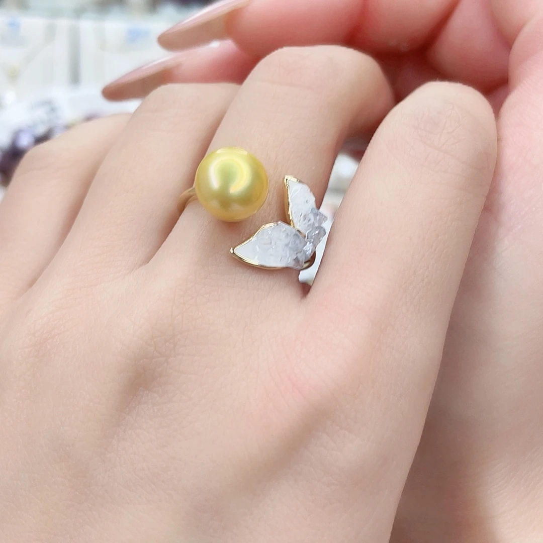 淡水珍珠吊坠(赠链)未镶嵌