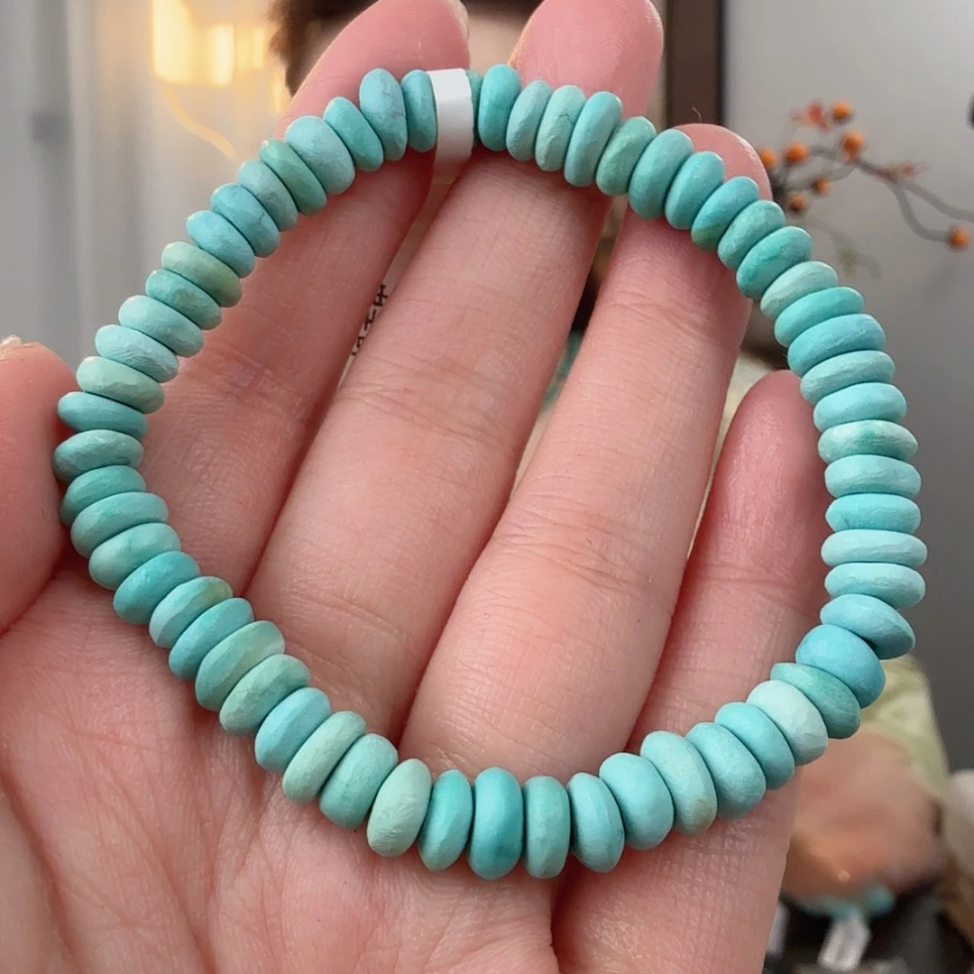 绿松石未镶嵌珠宝半成品