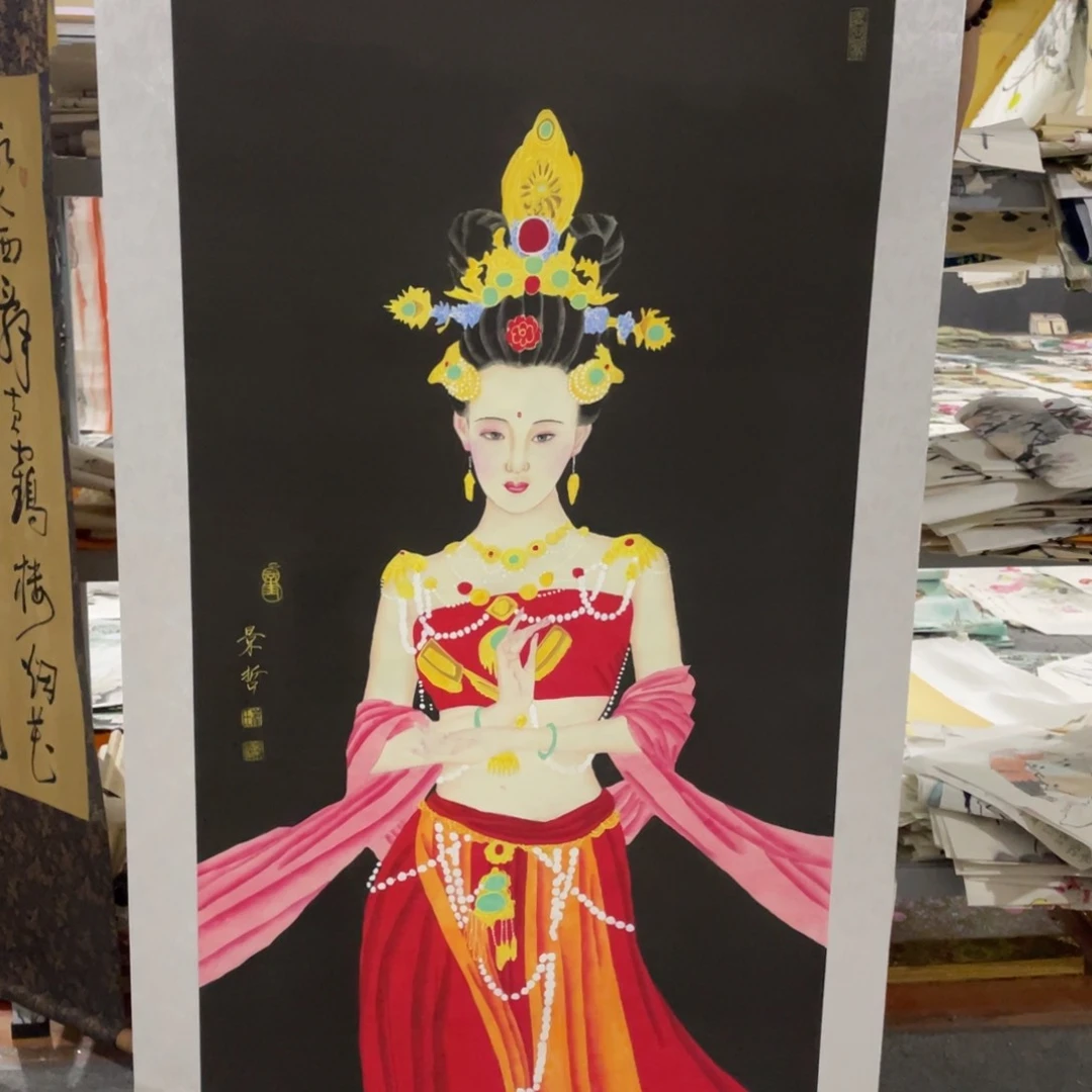 年画画作品欣赏作品欣赏