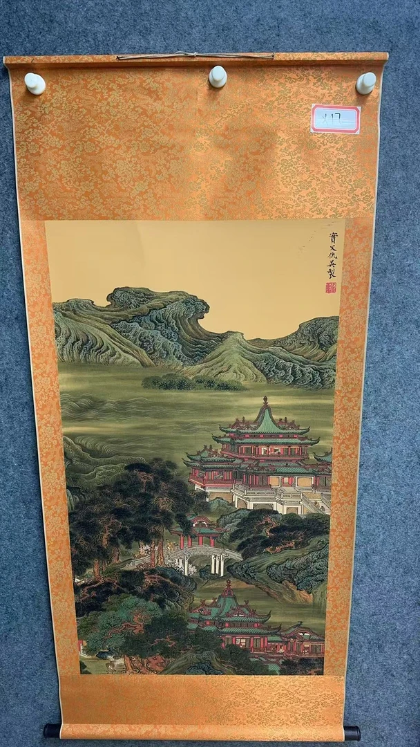 x17高端精品山水画