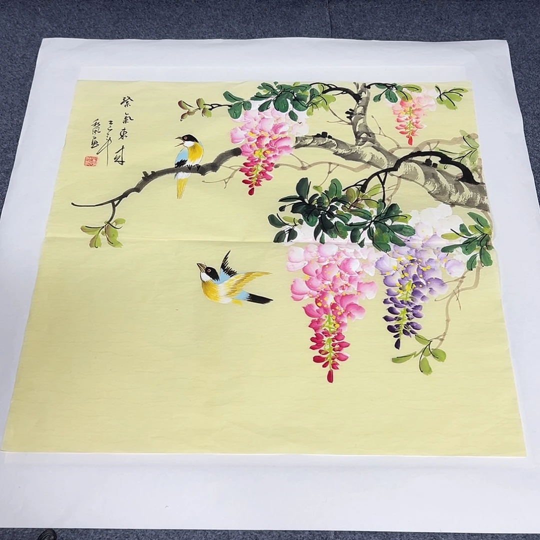 国画精品书画作品