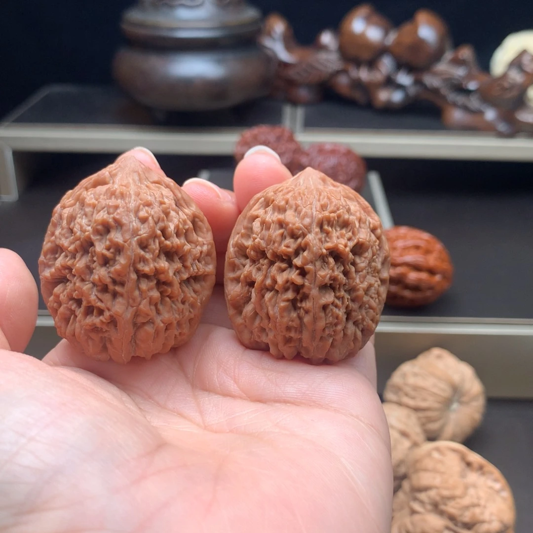 吊坠文玩核桃蒜头