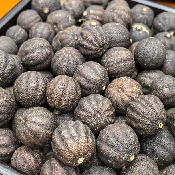 灯笼翁果 翁存法 生晒陈皮 小灯笼果 一斤 罐装