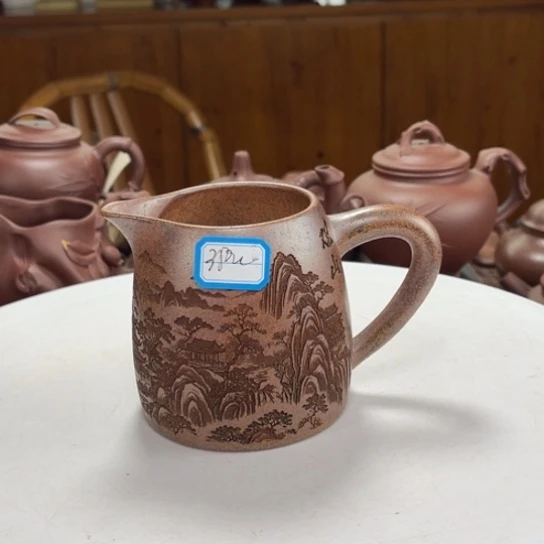 茶壶紫砂紫砂花茶