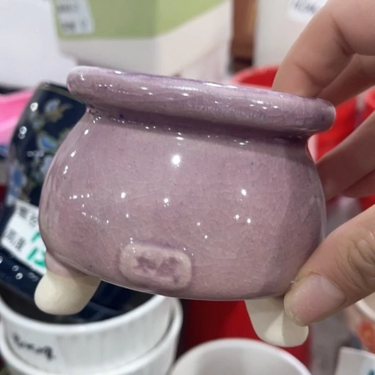 陶瓷外贸尾货多肉绿植陶瓷花盆