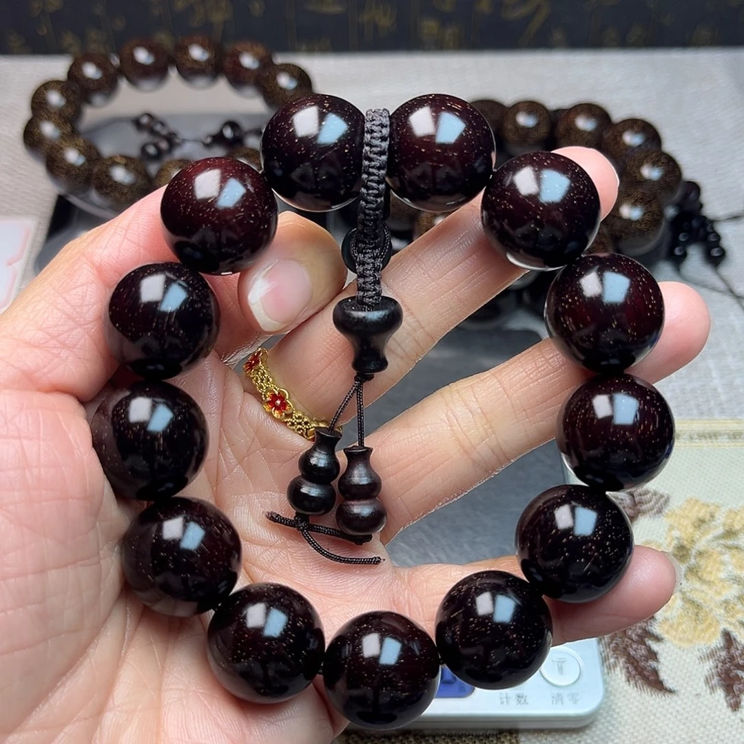 檀香紫檀（小叶紫檀）1.8 13颗