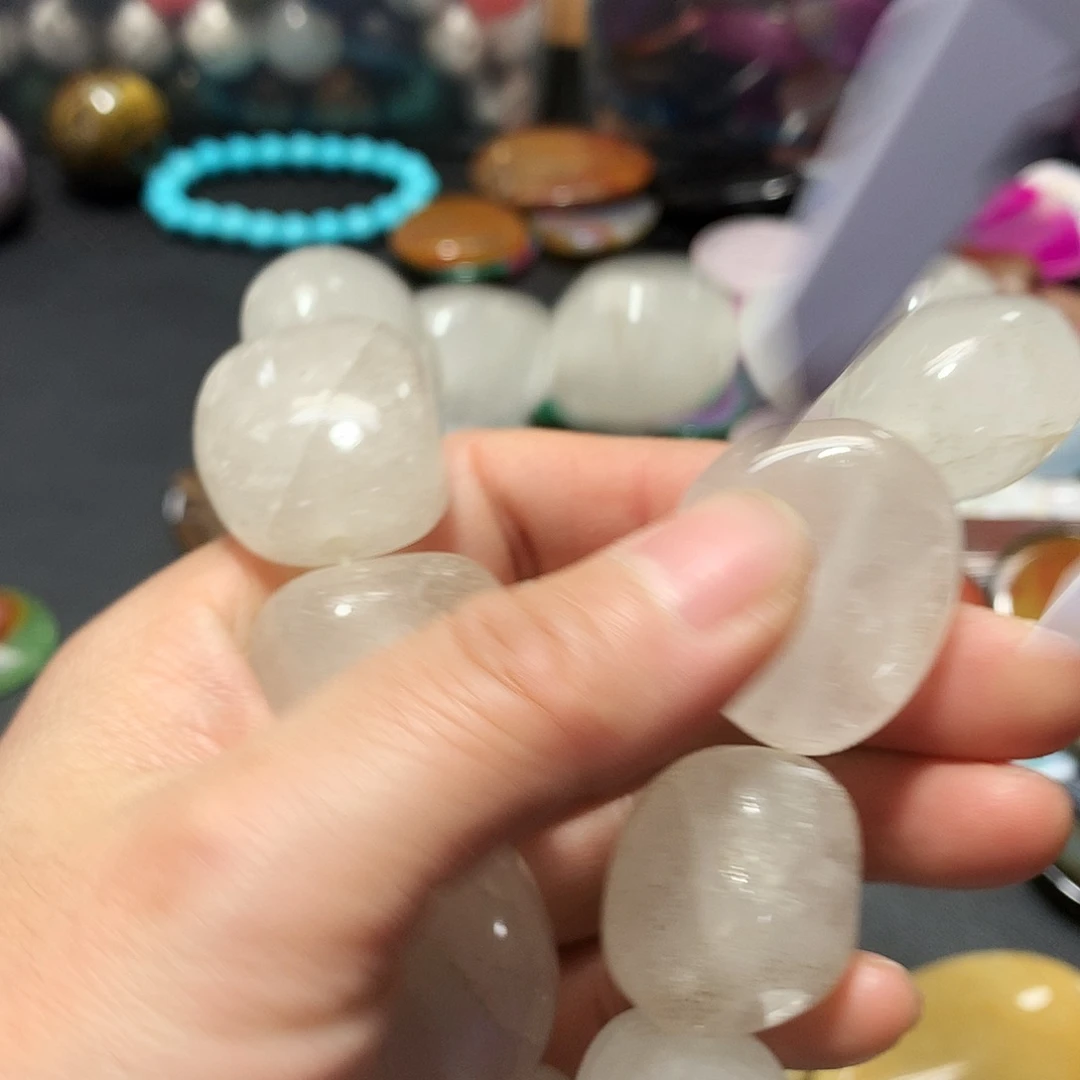 未镶嵌手串玛瑙/玉髓