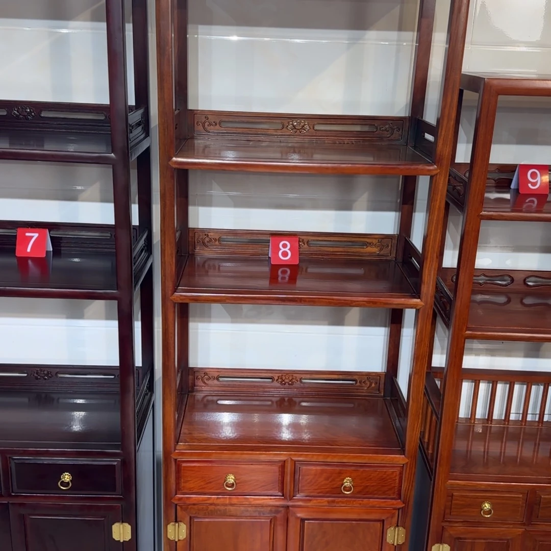 花梨木类成套家具越南花梨62乘33高178书柜