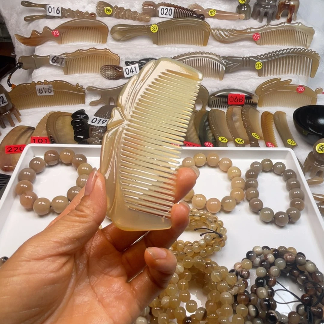 牛角梳福利款梳子