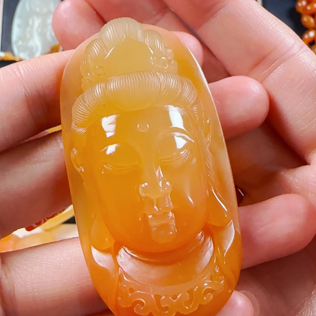 石英质玉（黄龙玉）未镶嵌1