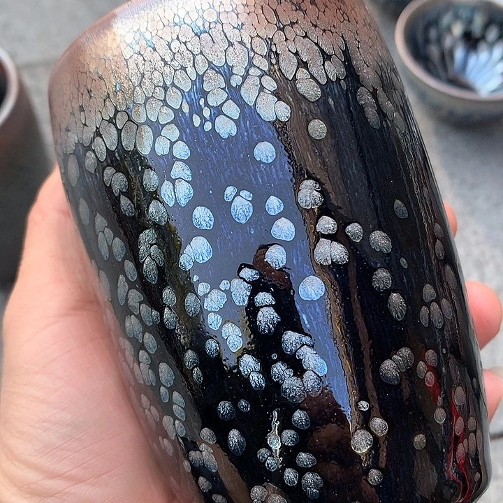 茶盏建窑建盏茶杯