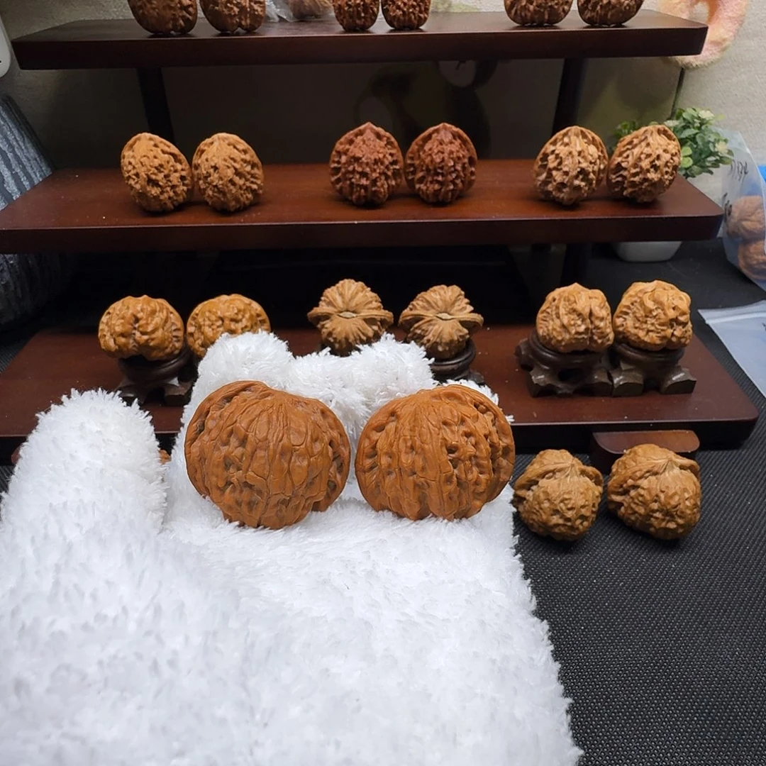 手串/手链核桃全品水晶蜡皮山地磨盘43