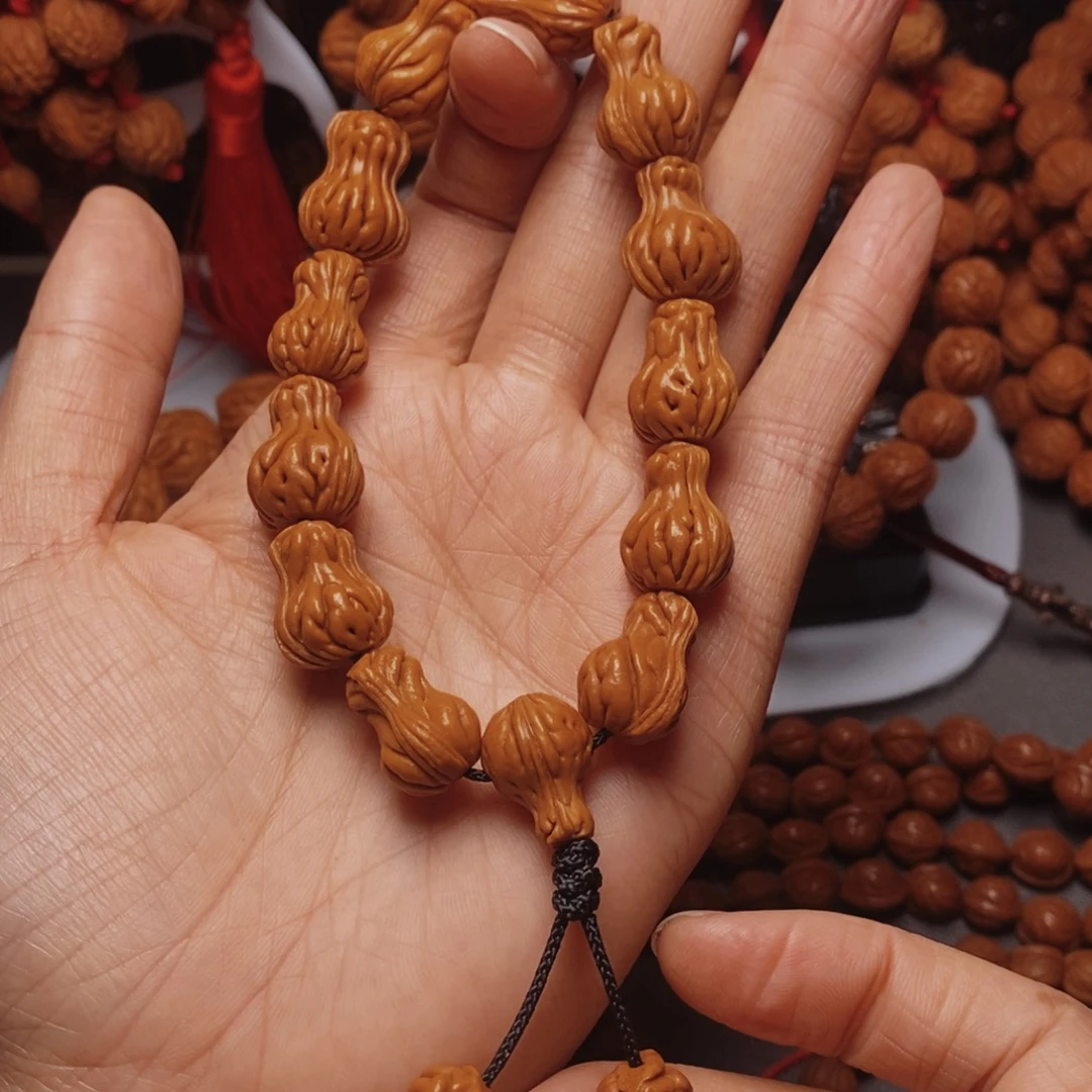 桃核吊坠桃枭手串1