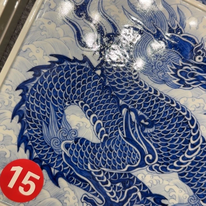 【闪购商品】东*景德镇手工手绘陶