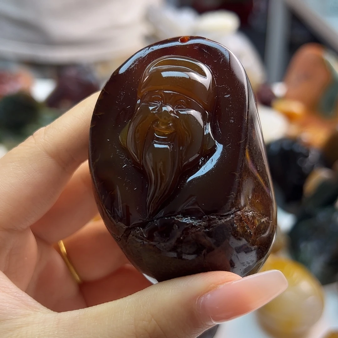 玛瑙/玉髓未镶嵌颈饰