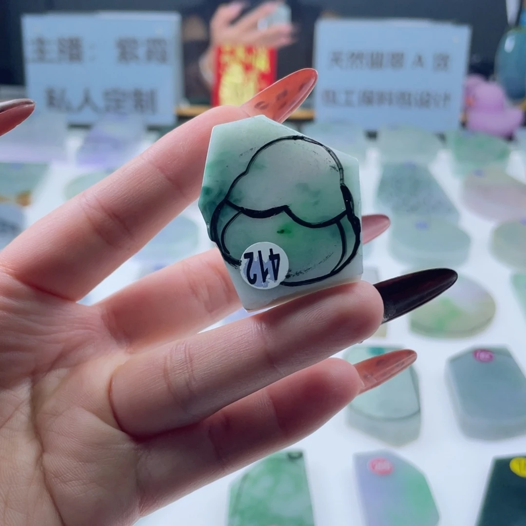 未镶嵌定制翡翠翡翠挂件定制