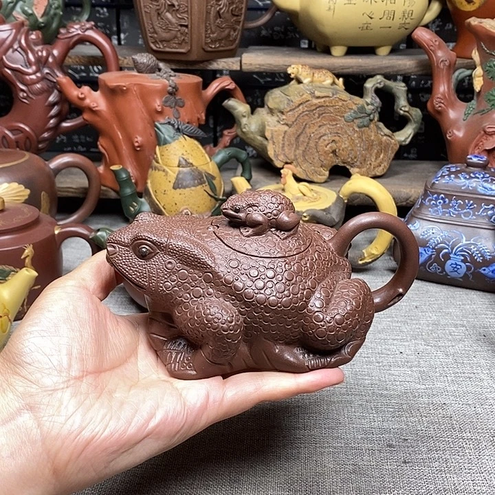 郑***搏茶壶紫砂宜兴紫砂壶