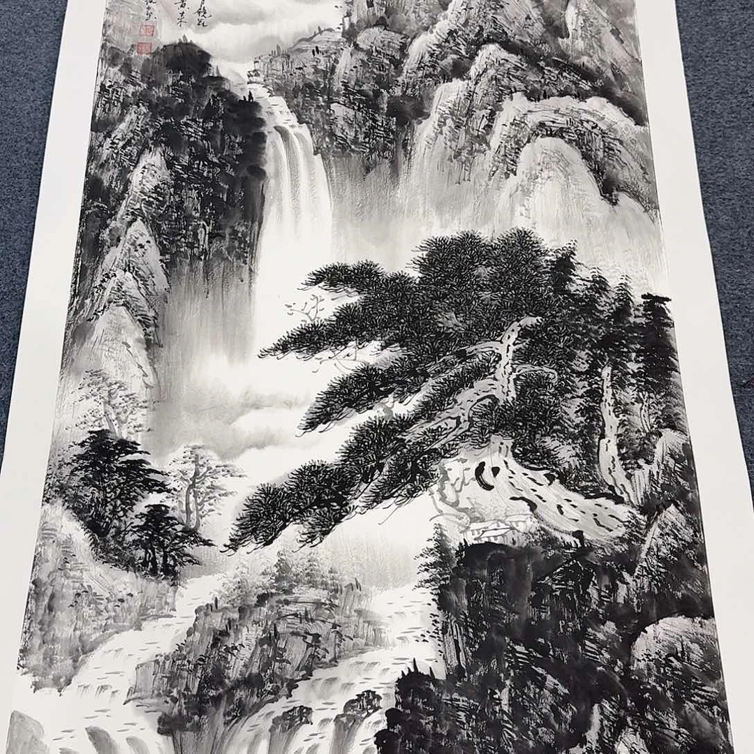 国画事事如意万事顺利