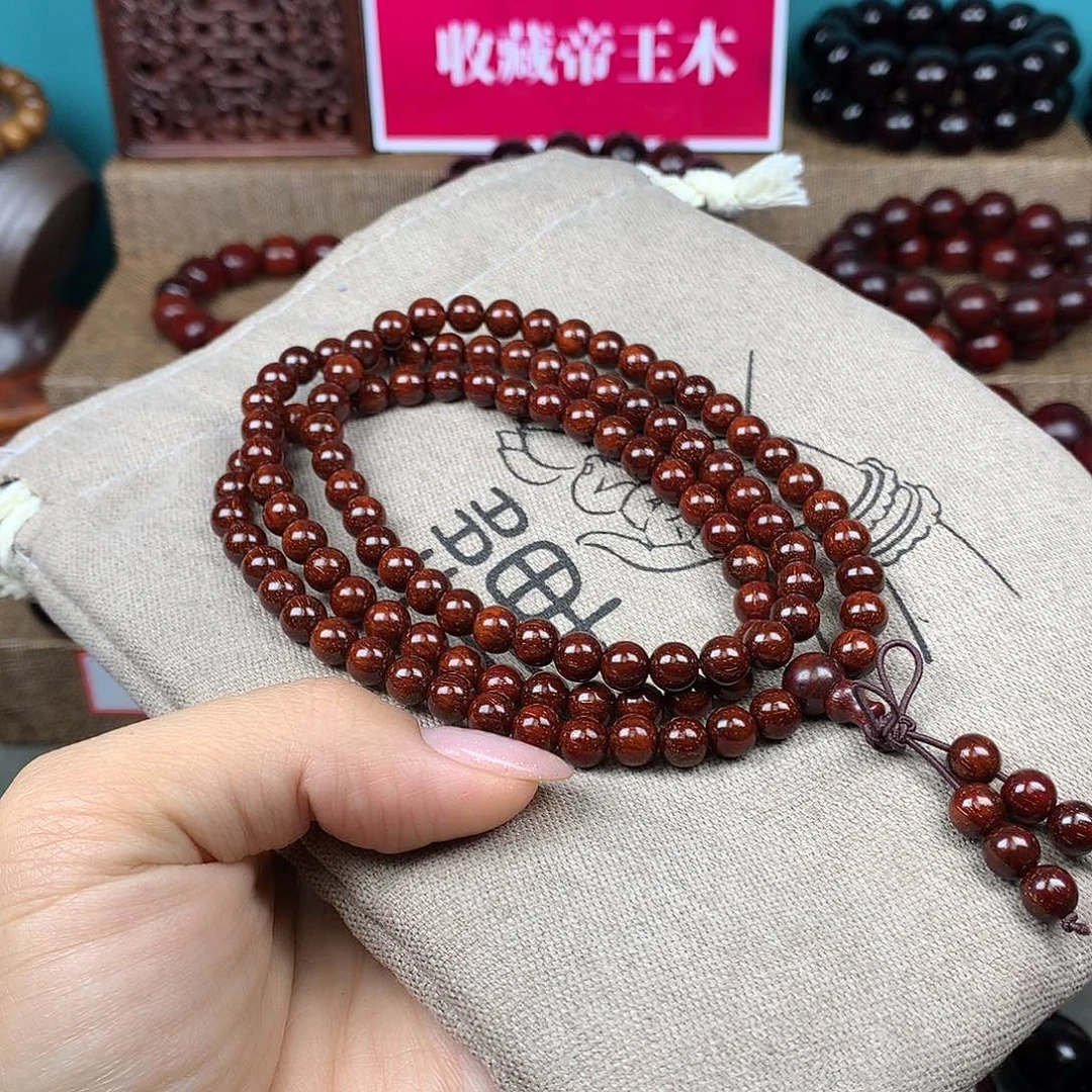 O***k手串/手链小叶紫檀6