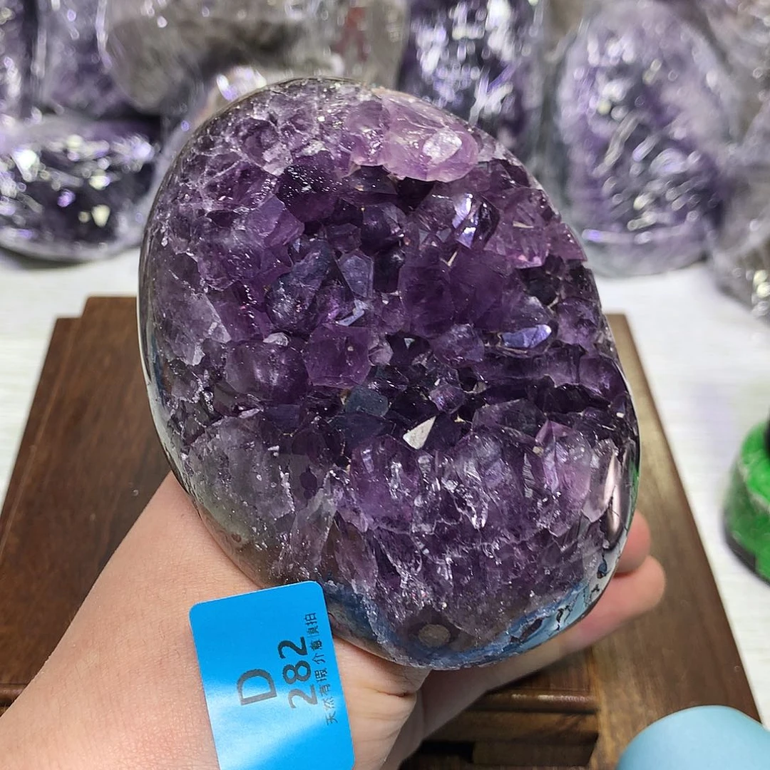 紫晶大型摆件（非配饰）未镶嵌