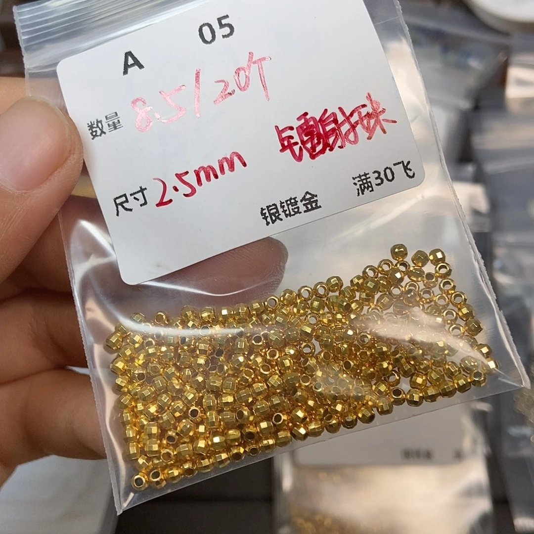颈饰银S925镶嵌水晶A05