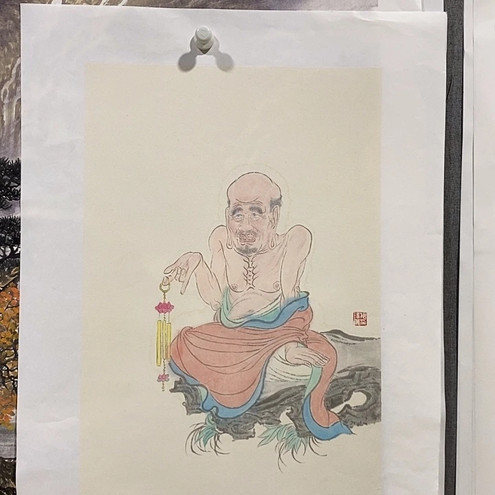 国画手写手绘作品289