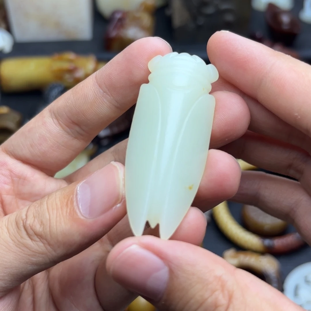 吊坠(不含链)未镶嵌和田玉