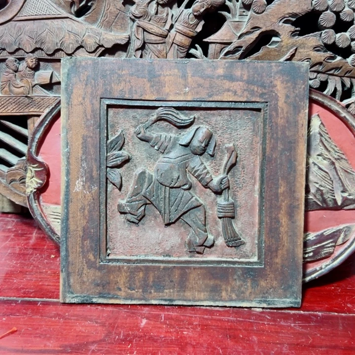 达***达木木雕工艺品摆件