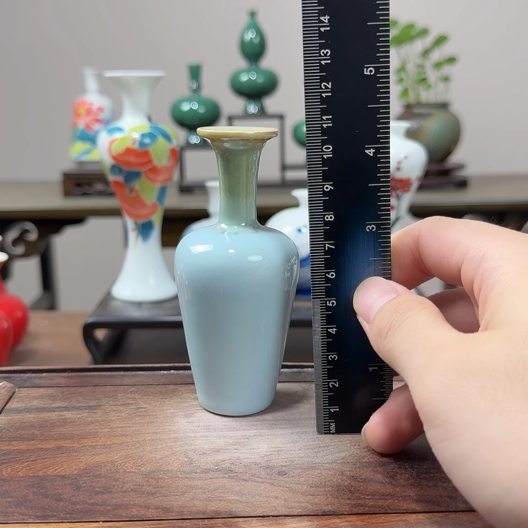 陶瓷手工非常迷你小花器