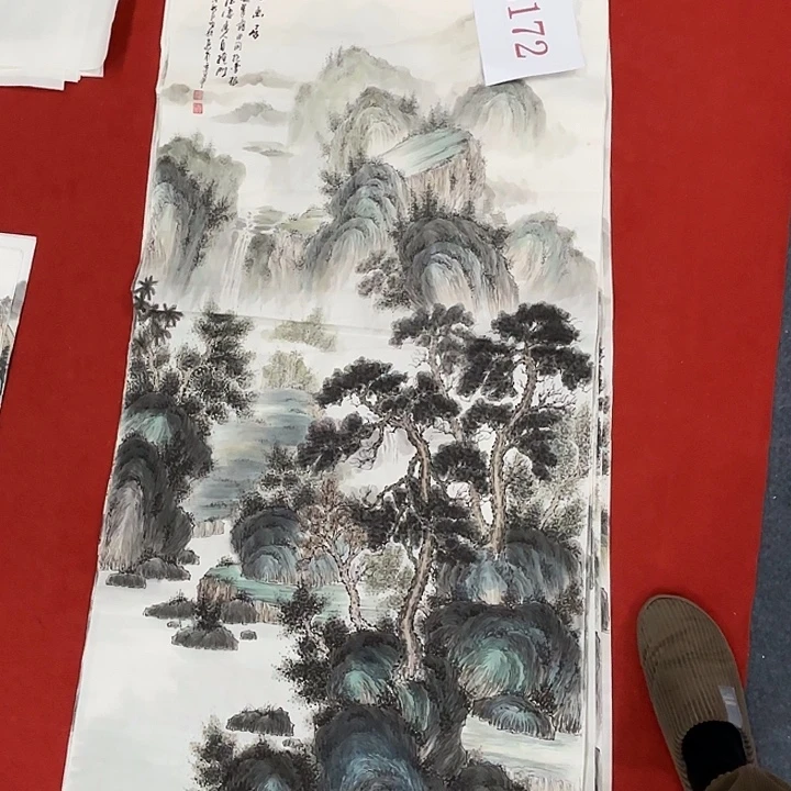 国画国画作品展览等活动的