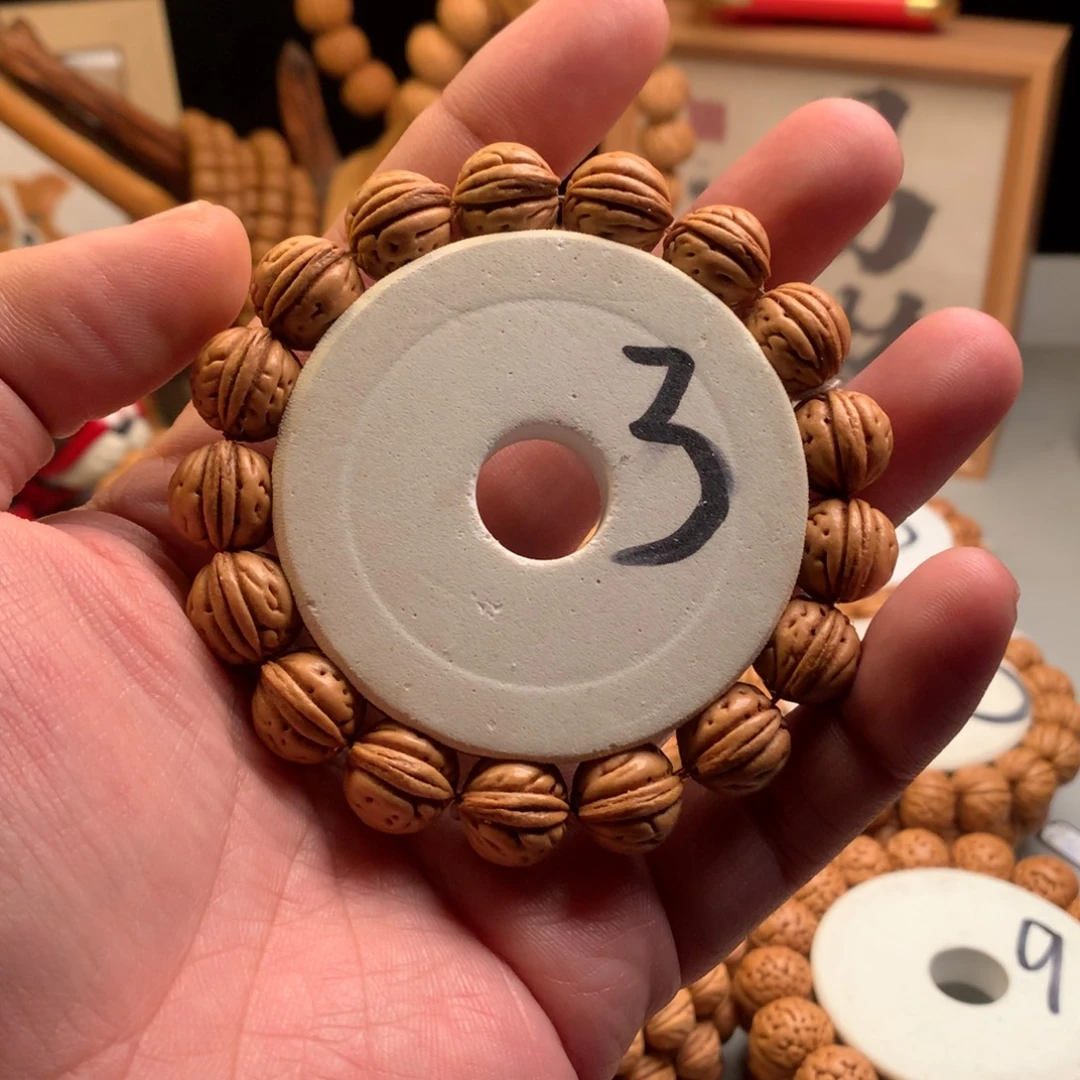 手串桃核【大笨象】1.5小桃核手串